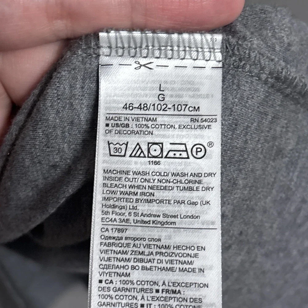 Banana Republic Polo Shirt L Gray Luxury Touch Standard Fit Cotton Soft Casual
